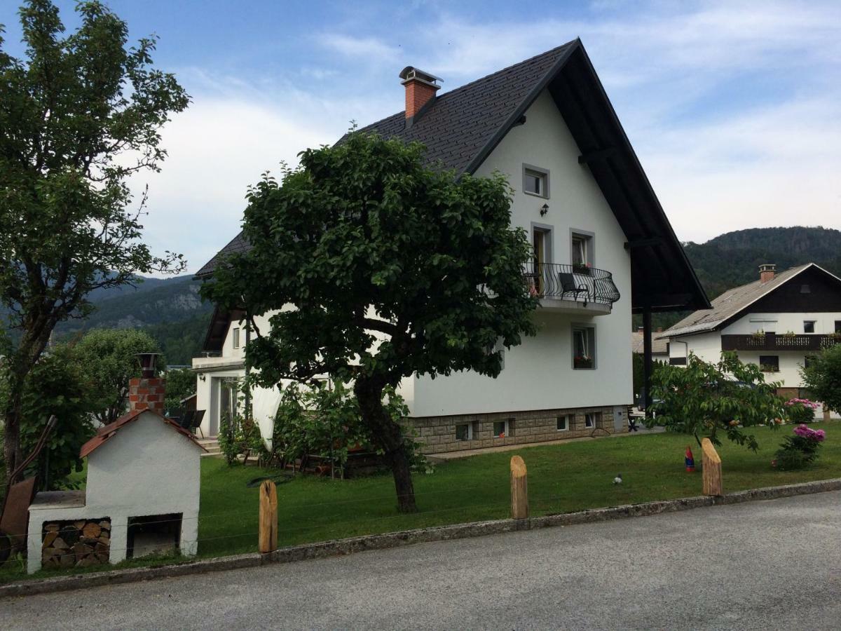 Apartment Wolf Bohinj Exterior foto
